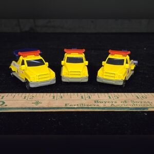 Matchbox Wrecker Tow Truck Lot of 3 Die Cast Vehicles